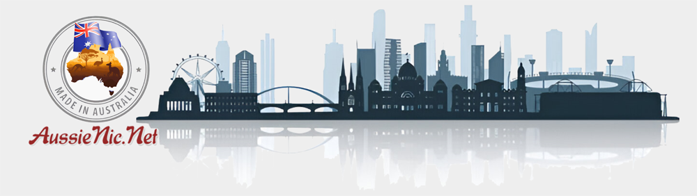 Made in Australia - Kidd street cottages Logo